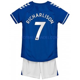 Barn Fotballdrakter Everton Richarlison 7 Hjemme 2020-21 Kortermet